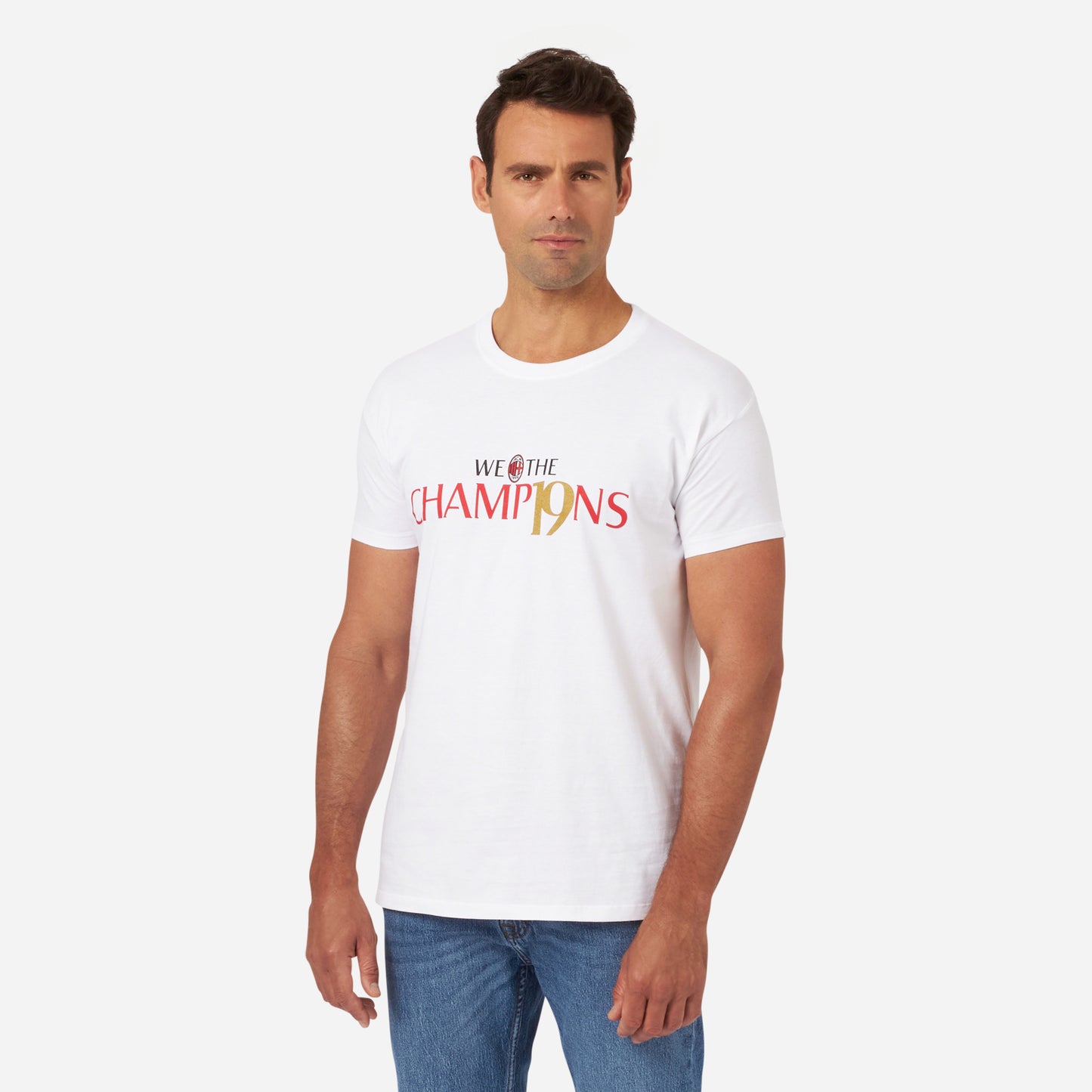 T-SHIRT WE THE CHAMP19NS MILAN