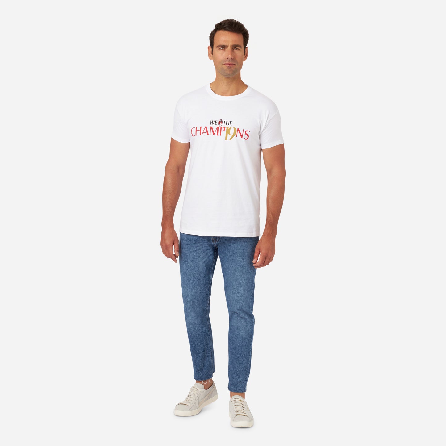 T-SHIRT WE THE CHAMP19NS MILAN BAMBINO