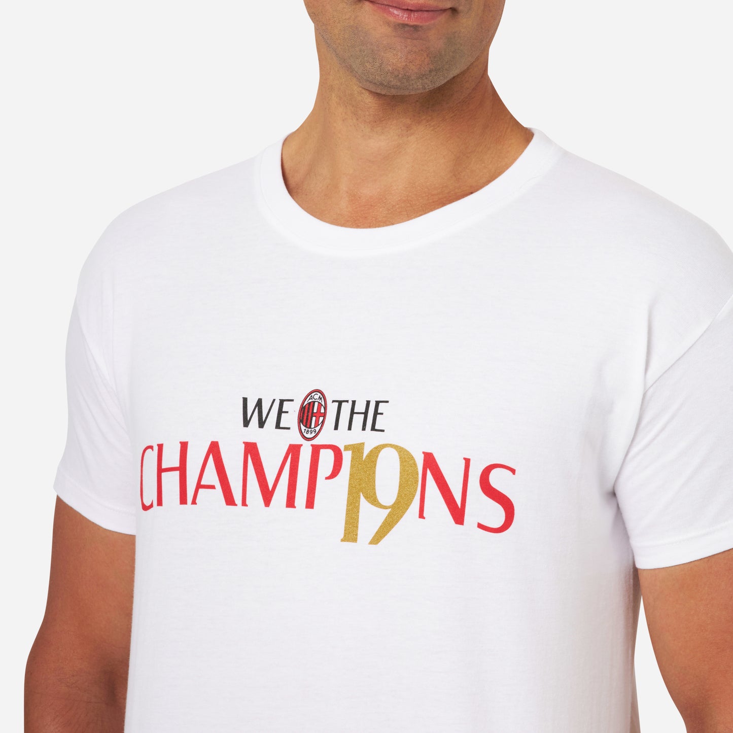 T-SHIRT WE THE CHAMP19NS MILAN BAMBINO