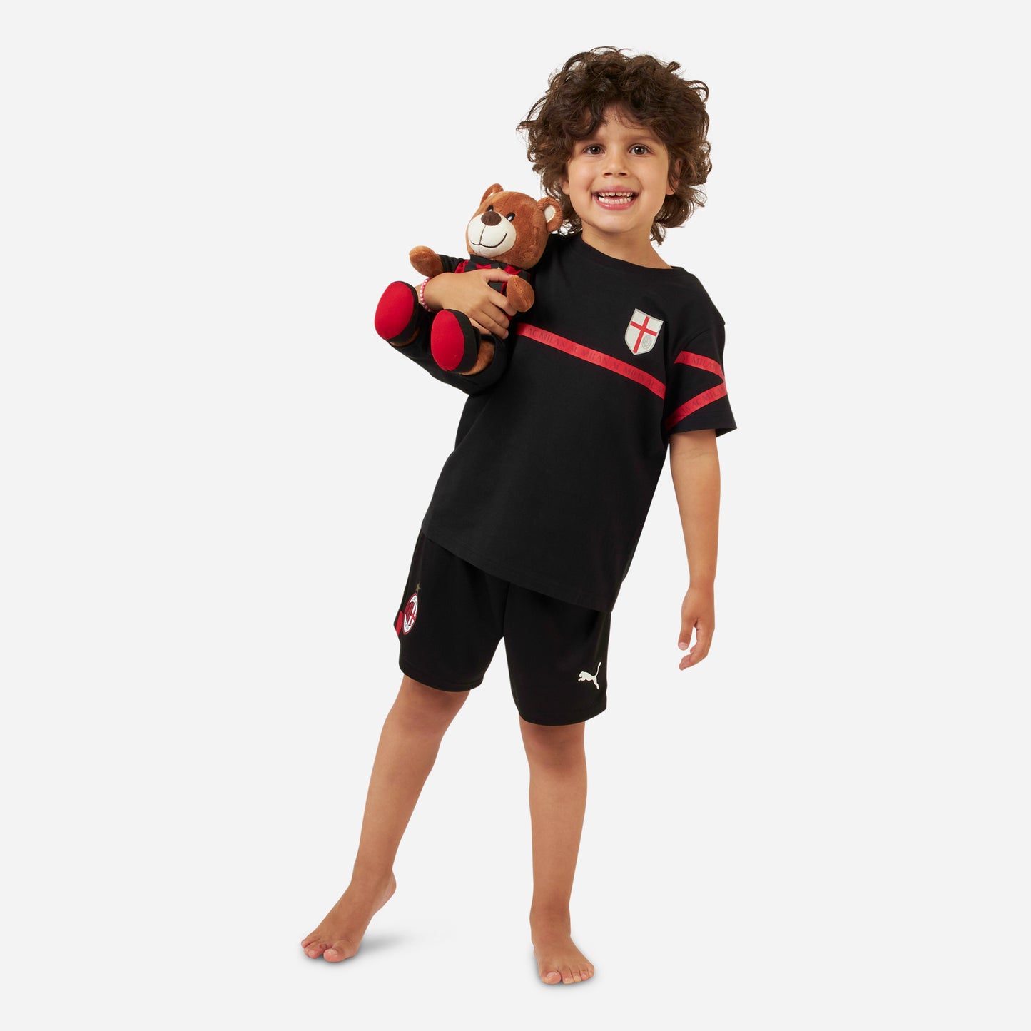 T-SHIRT BAMBINO MILAN