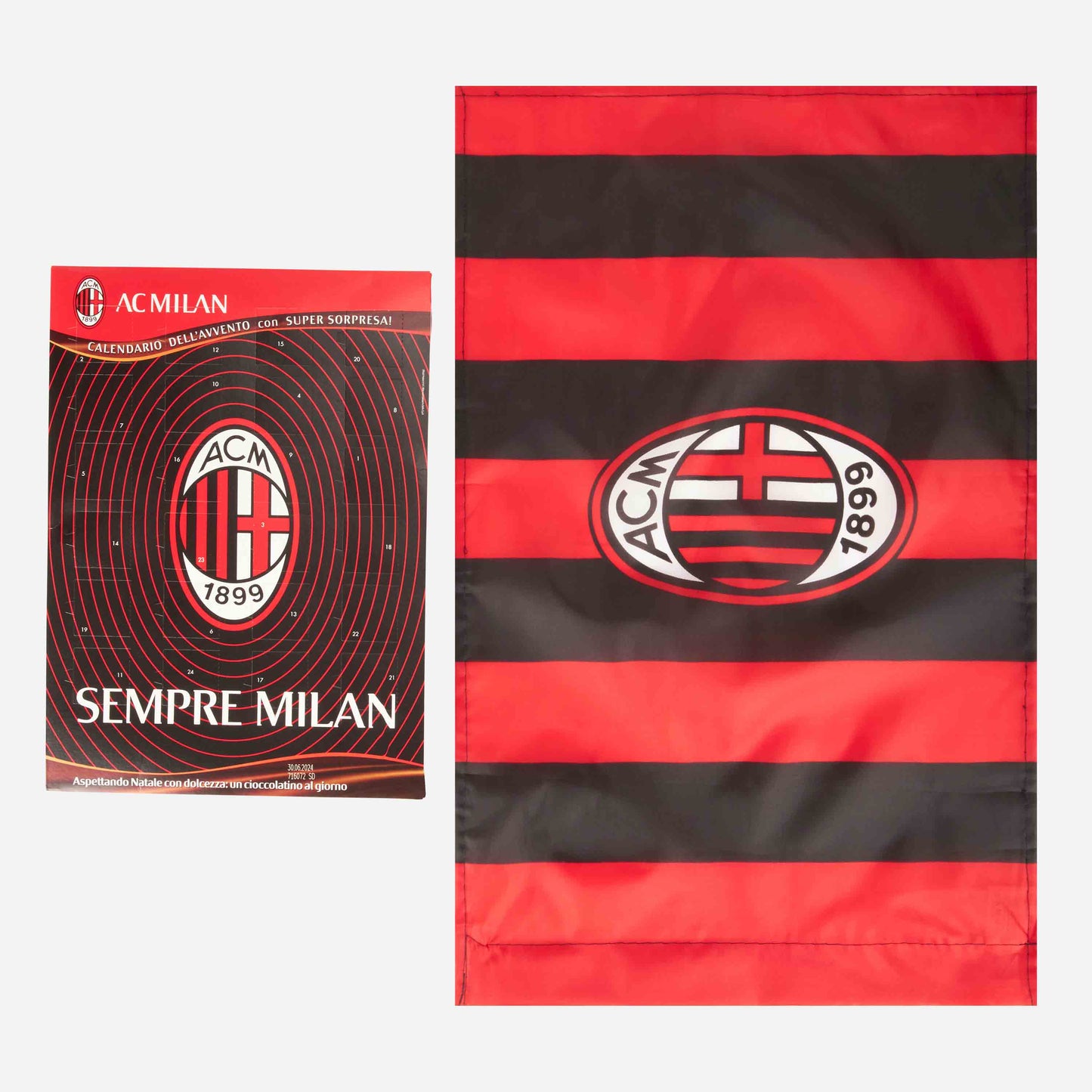 Calendario dell'avvento Milan 2022