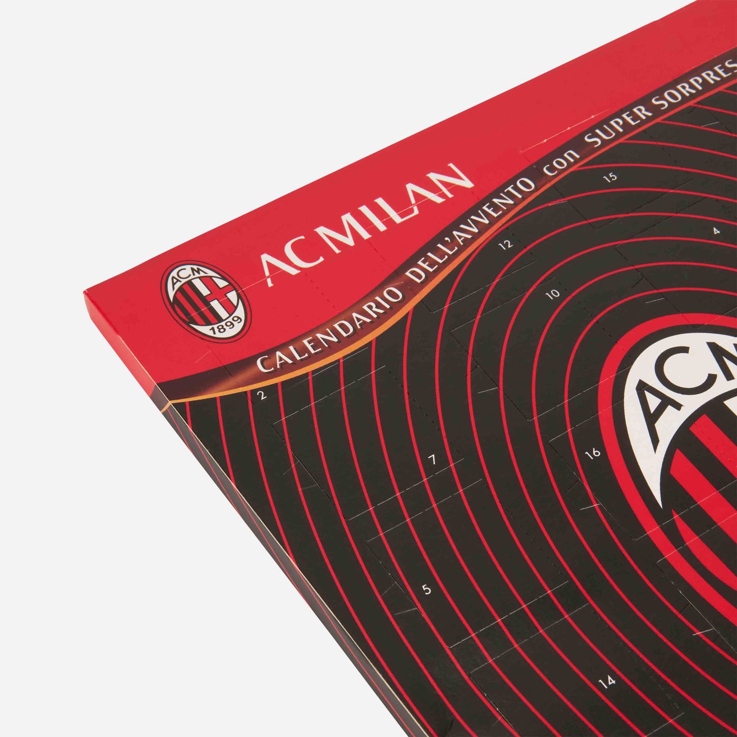 Calendario dell'avvento Milan 2022