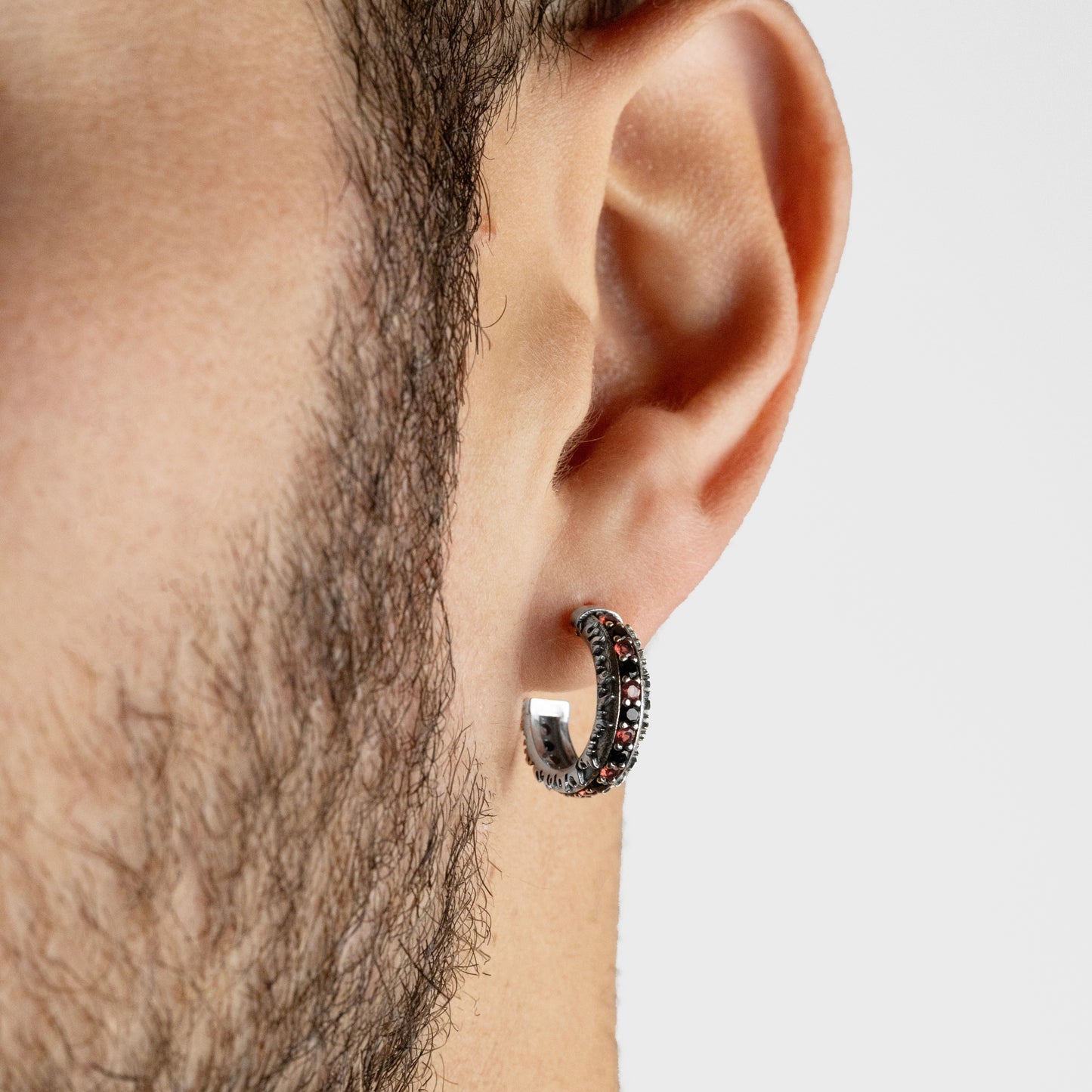 NOVE25 X MILAN – EARRING WITH ZIRCONS