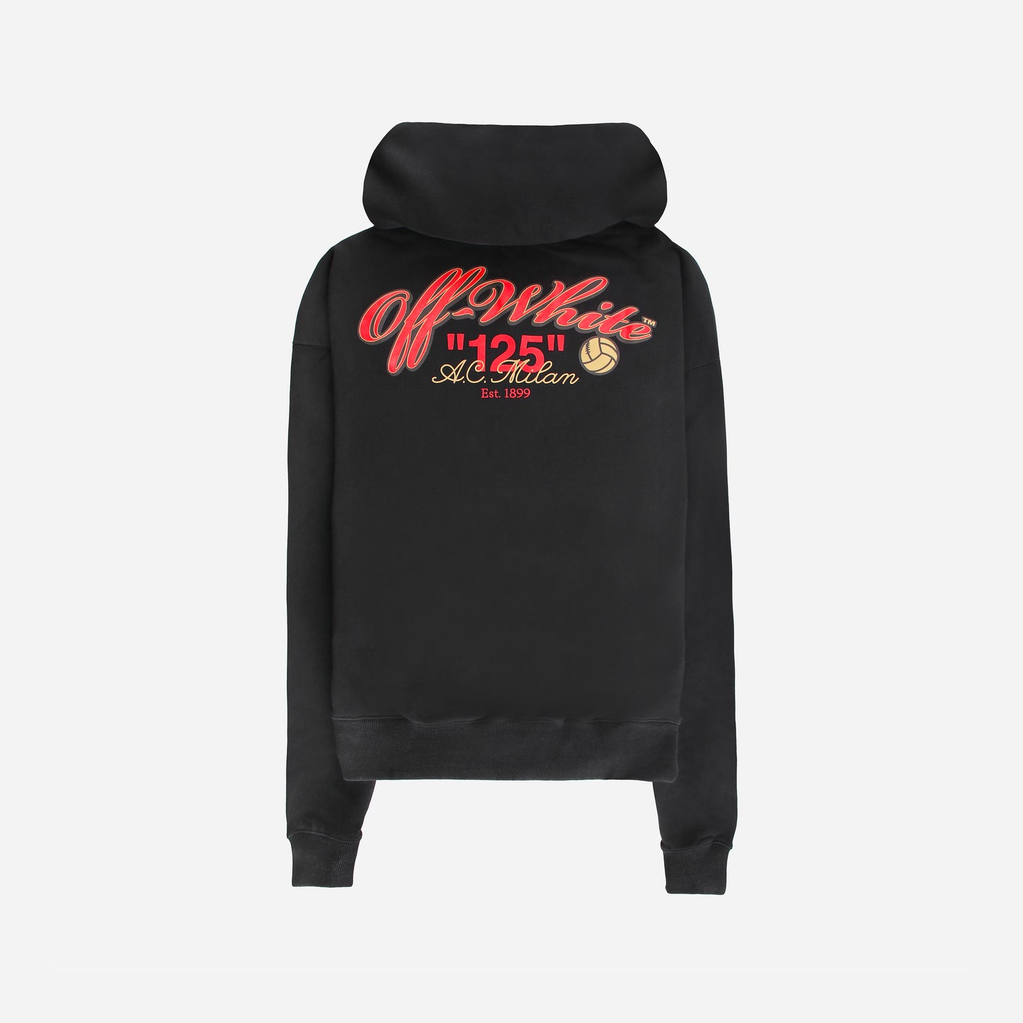 AC MILAN X OFF-WHITE - FELPA BAMBINO CON LOGO