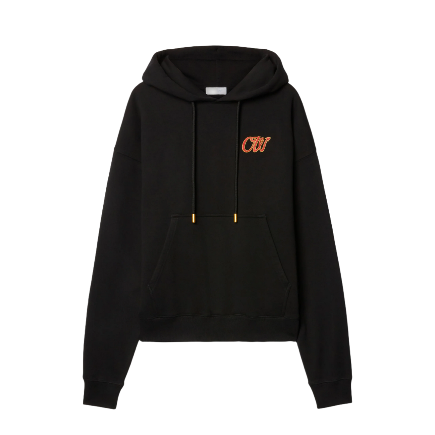 AC MILAN X OFF-WHITE - FELPA CON LOGO
