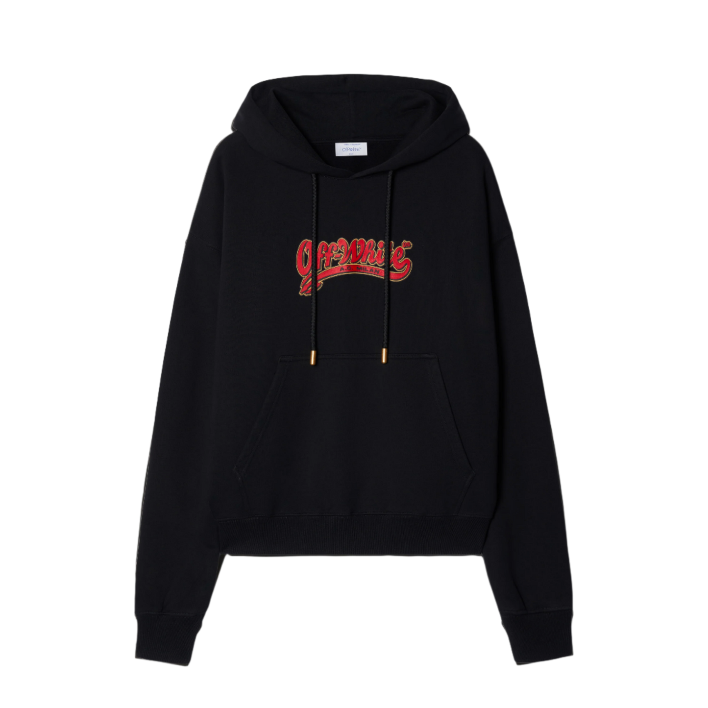 AC MILAN X OFF-WHITE - FELPA ARROW