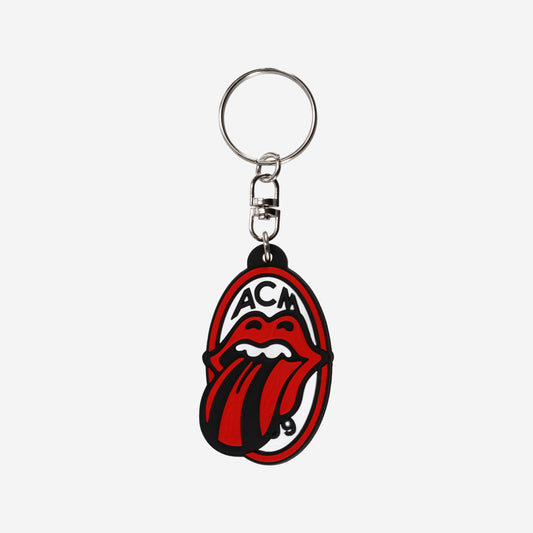 PORTACHIAVI AC MILAN X THE ROLLING STONES