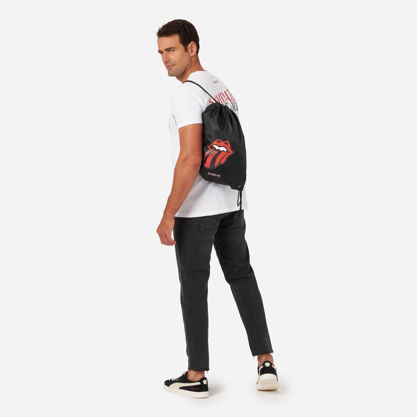 SACCA MILAN X THE ROLLING STONES
