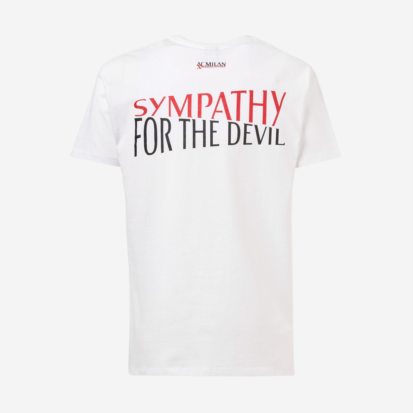 T-SHIRT MILAN X THE ROLLING STONES CON STAMPE