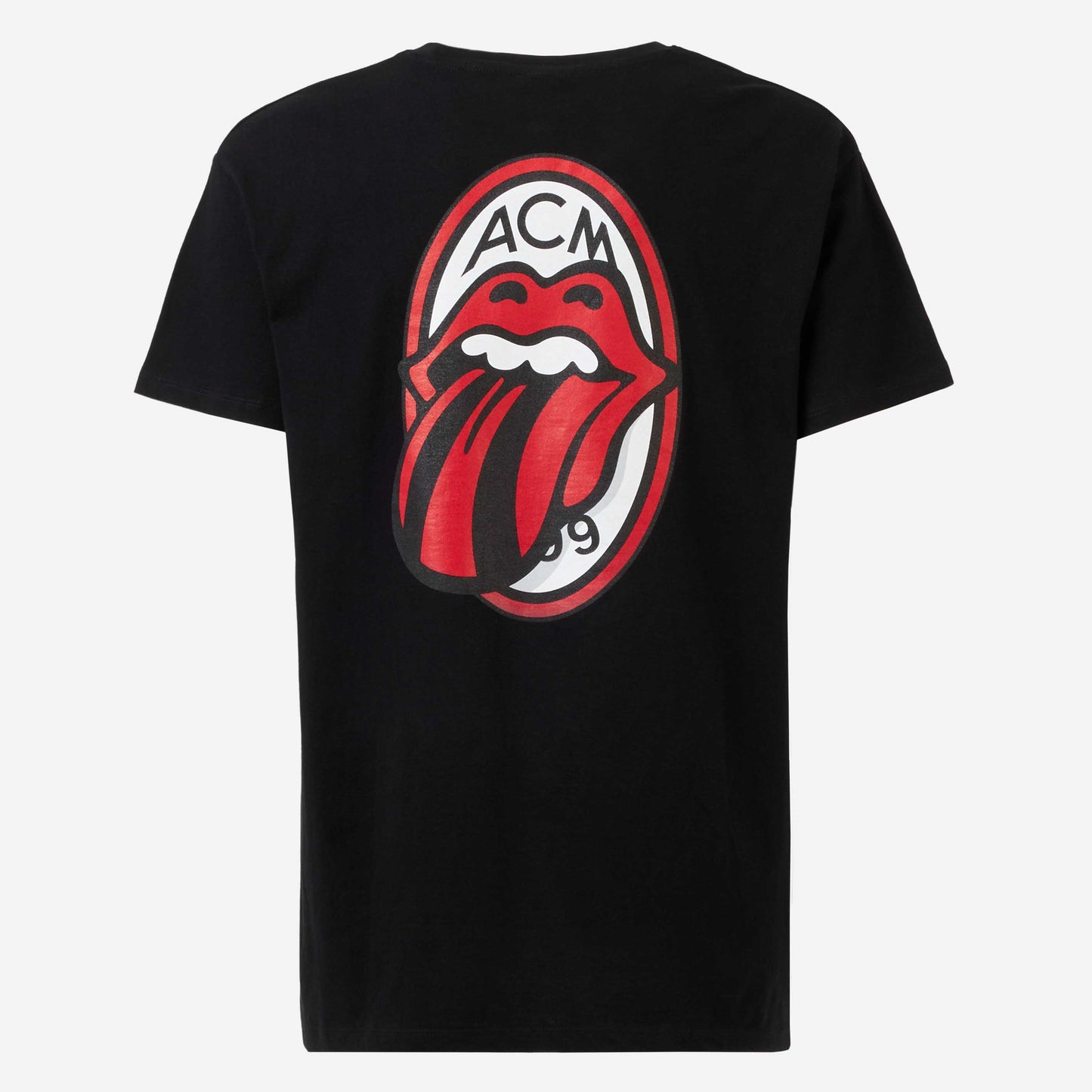 T-SHIRT MILAN X THE ROLLING STONES STAMPATA "SIMPATHY FOR THE DEVIL"