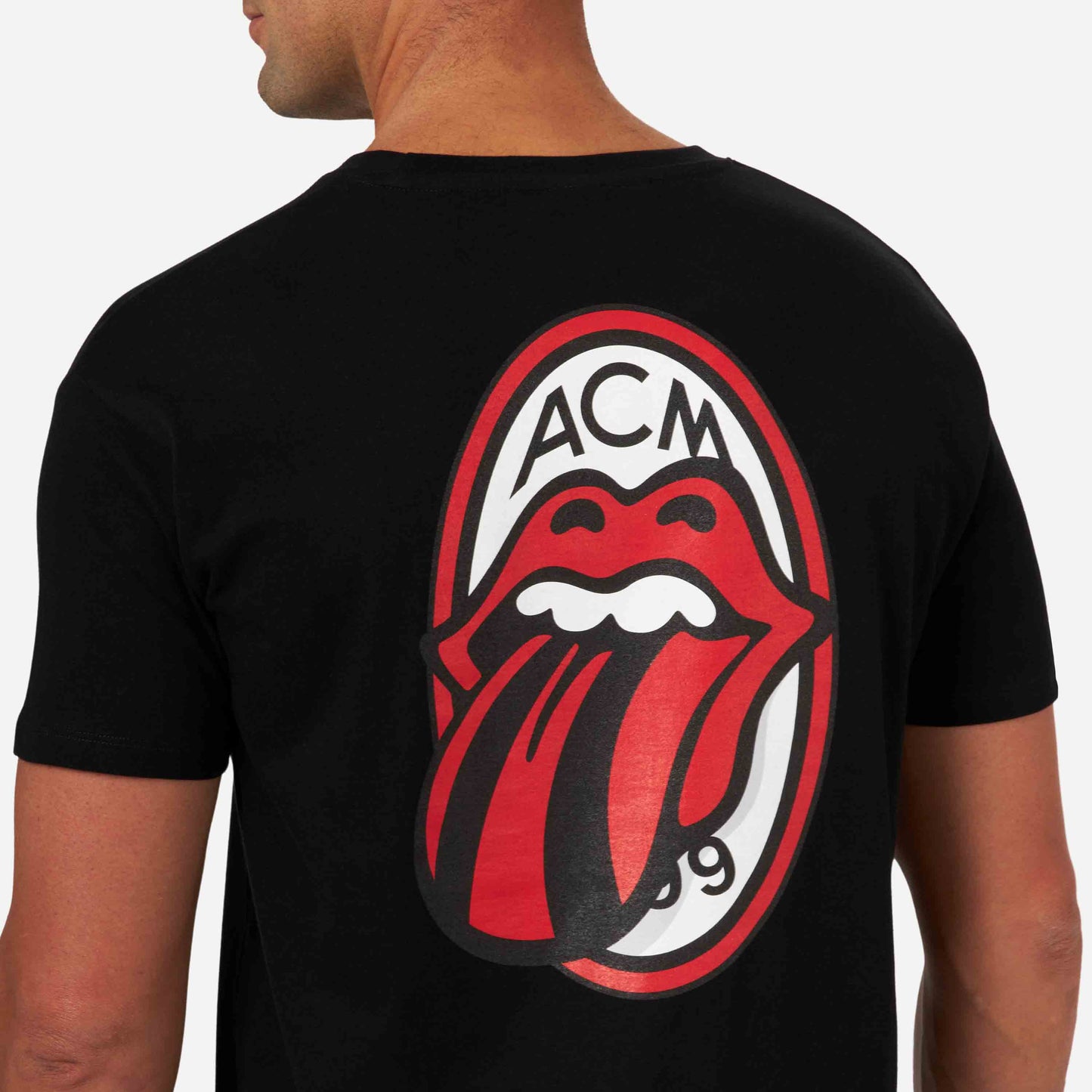 T-SHIRT MILAN X THE ROLLING STONES STAMPATA "SIMPATHY FOR THE DEVIL"