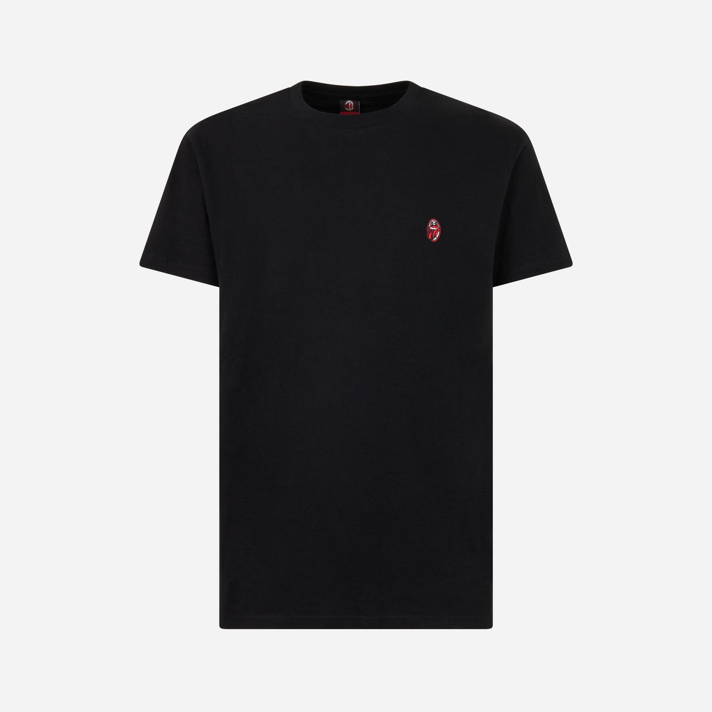 T-SHIRT MILAN X THE ROLLING STONES CON RICAMO