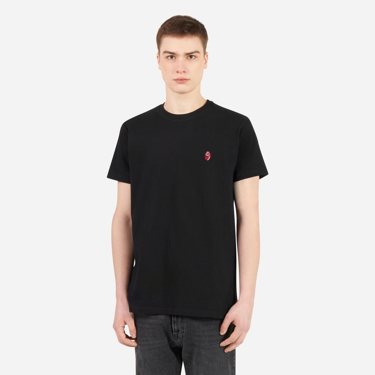 T-SHIRT MILAN X THE ROLLING STONES CON RICAMO