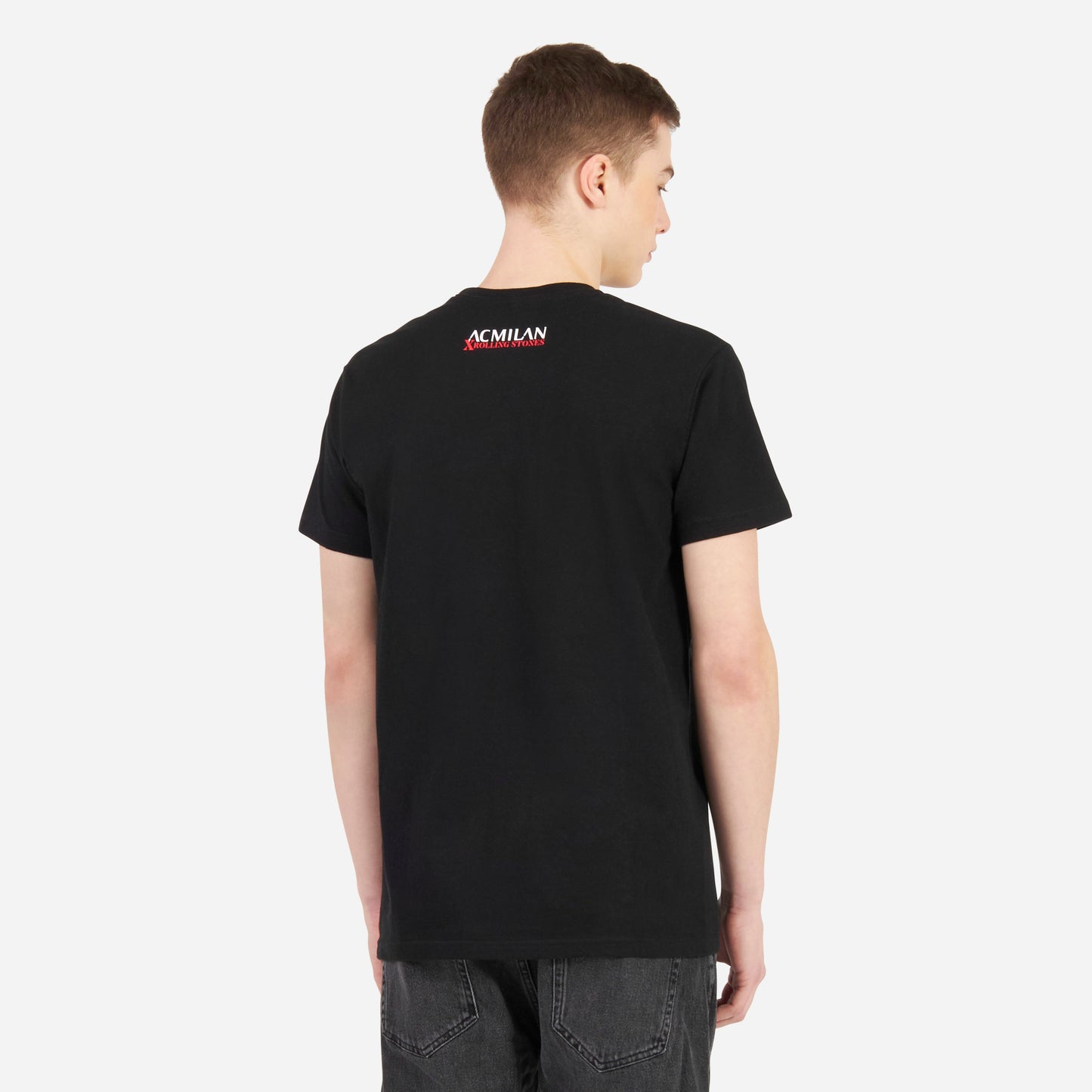T-SHIRT MILAN X THE ROLLING STONES CON RICAMO