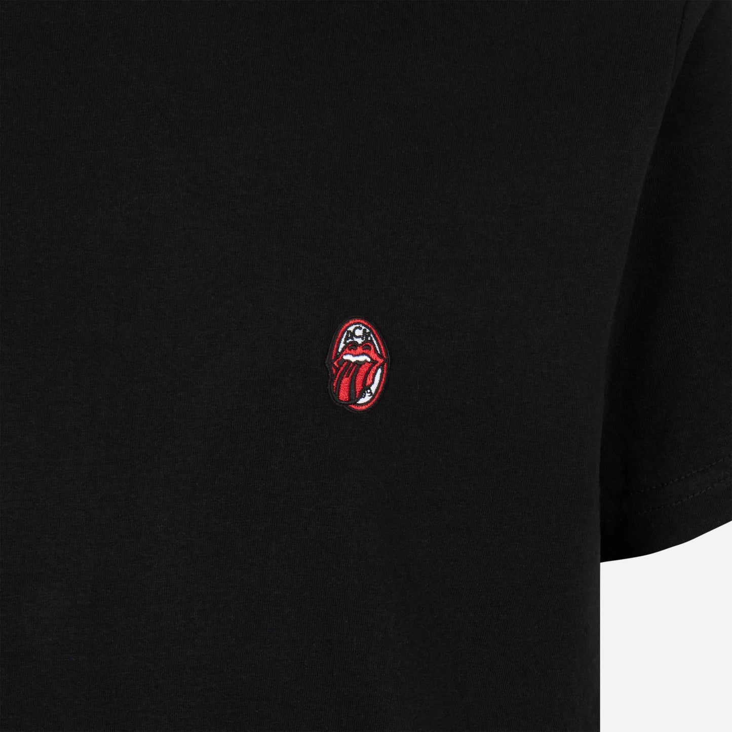T-SHIRT MILAN X THE ROLLING STONES CON RICAMO