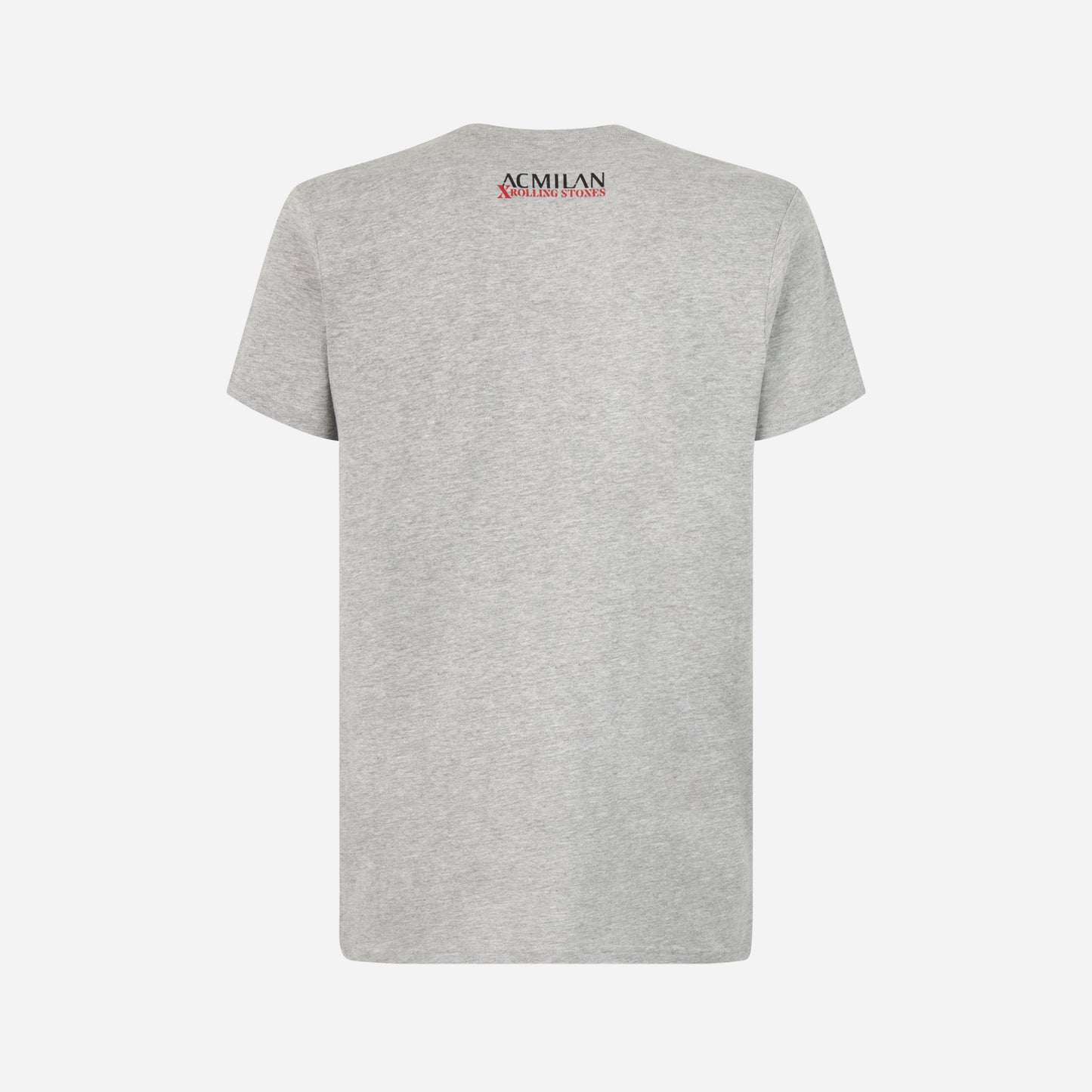 T-SHIRT MILAN X THE ROLLING STONES CON STAMPA E RICAMO