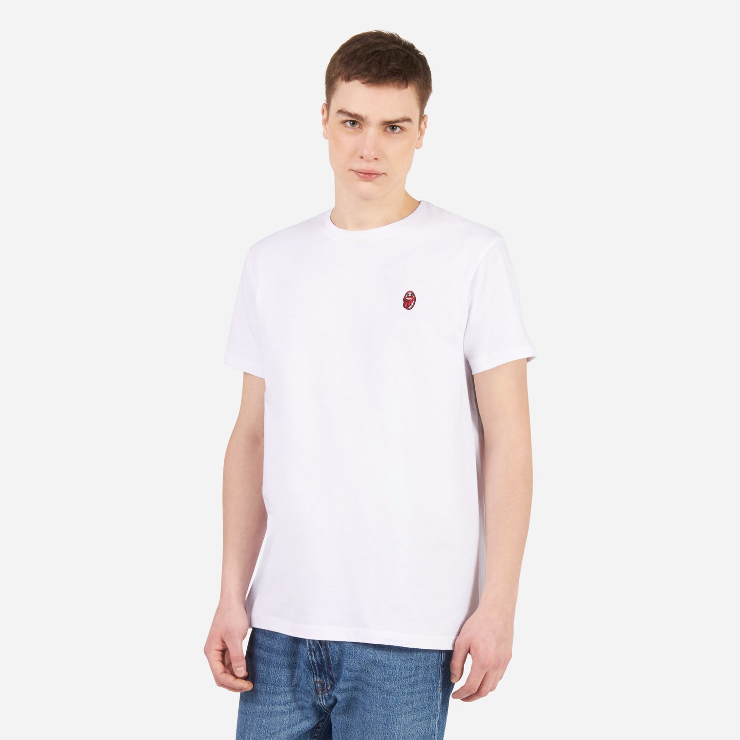 T-SHIRT MILAN X THE ROLLING STONES CON RICAMO
