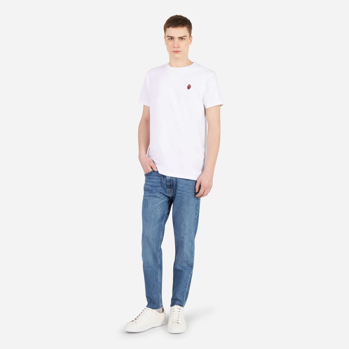 T-SHIRT MILAN X THE ROLLING STONES CON RICAMO
