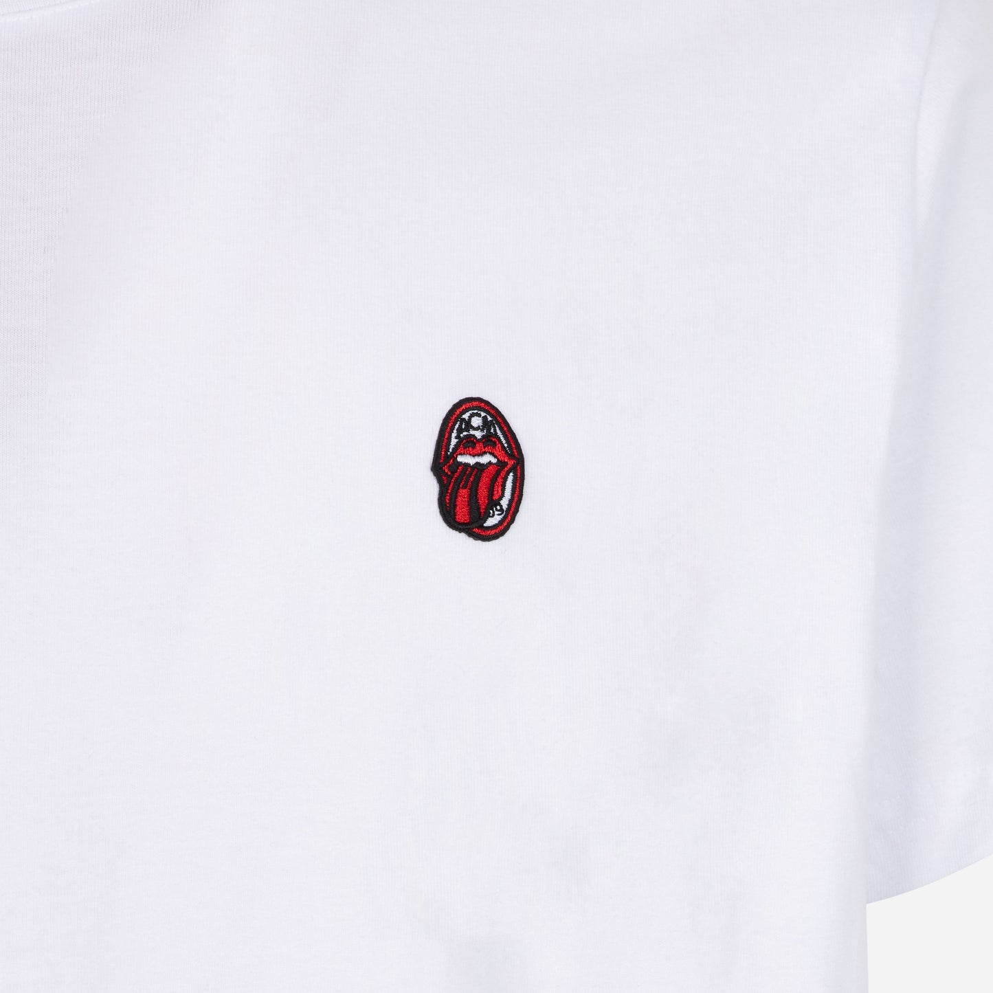 T-SHIRT MILAN X THE ROLLING STONES CON RICAMO