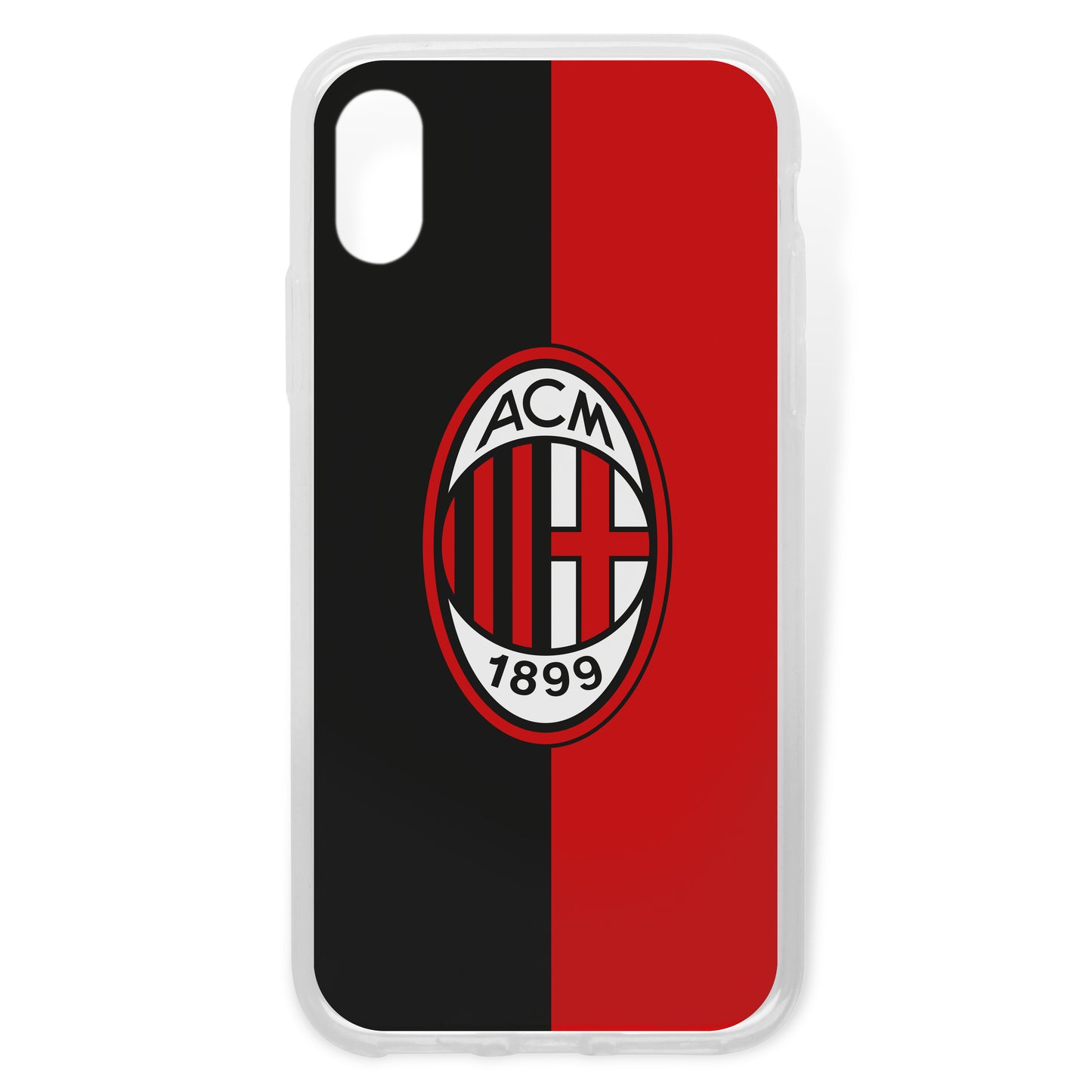 RED AND BLACK AC MILAN PHONE CASE