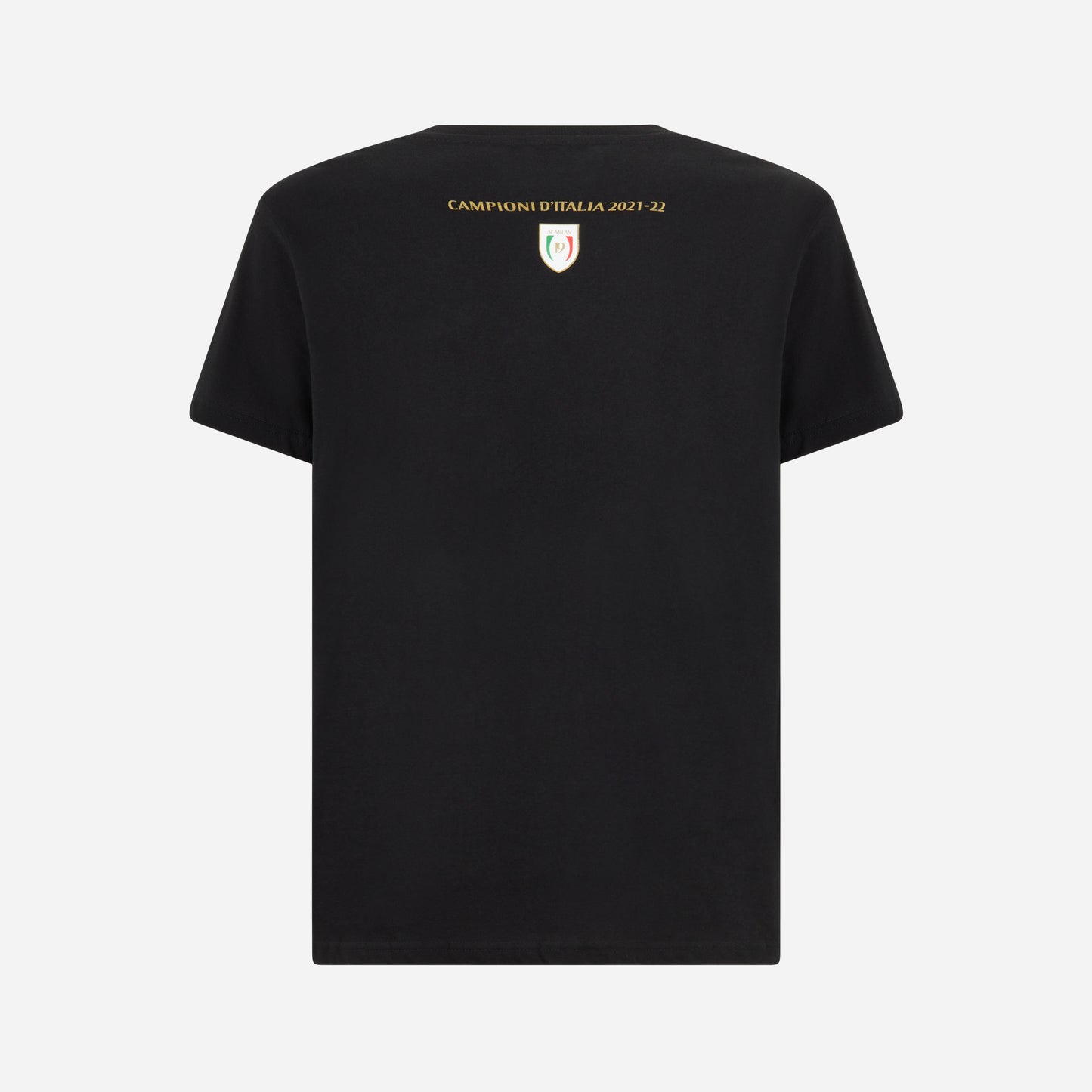 T-SHIRT MILAN CELEBRATIVA 19° SCUDETTO CON MANTRA