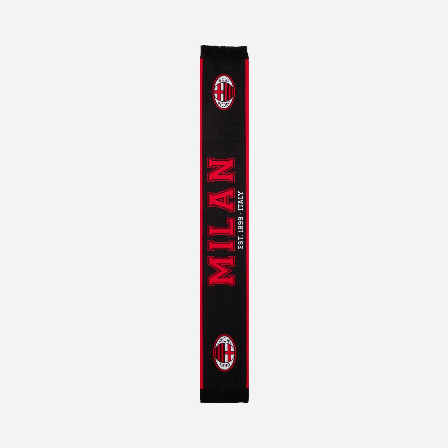 SCIARPA MILAN CON LOGO COLLEGE