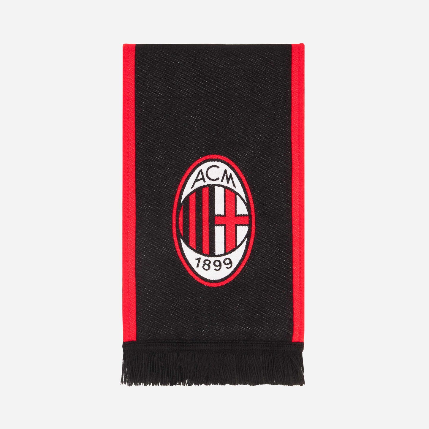 SCIARPA MILAN CON LOGO COLLEGE