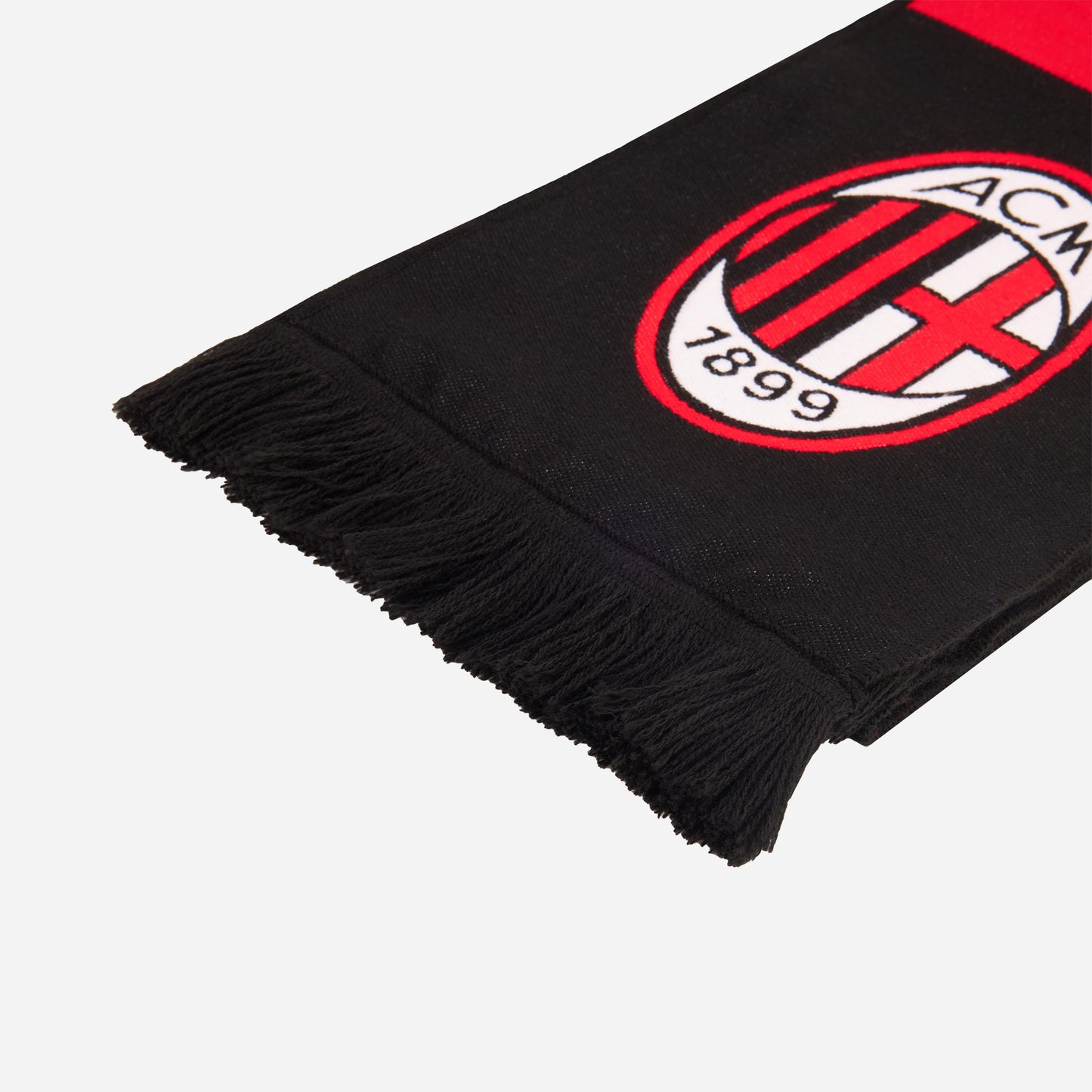 SCIARPA "FORZA MILAN" CON LOGO