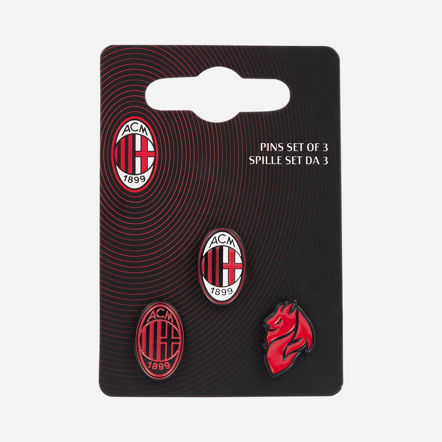 SET TRE SPILLE MILAN