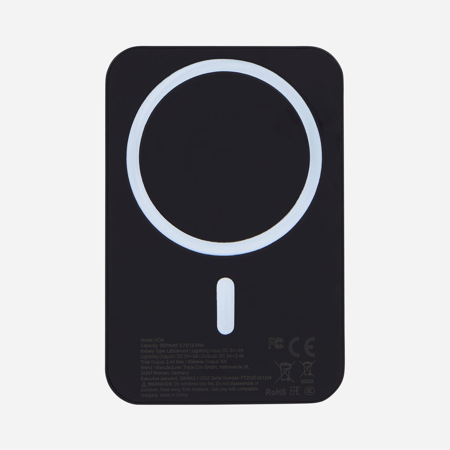 POWERBANK CON MAGSAFE MILAN