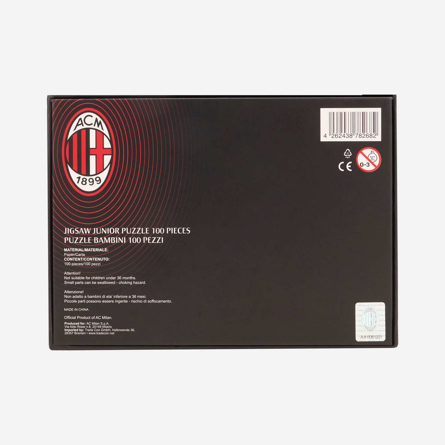 Puzzle Milan 100 pcs