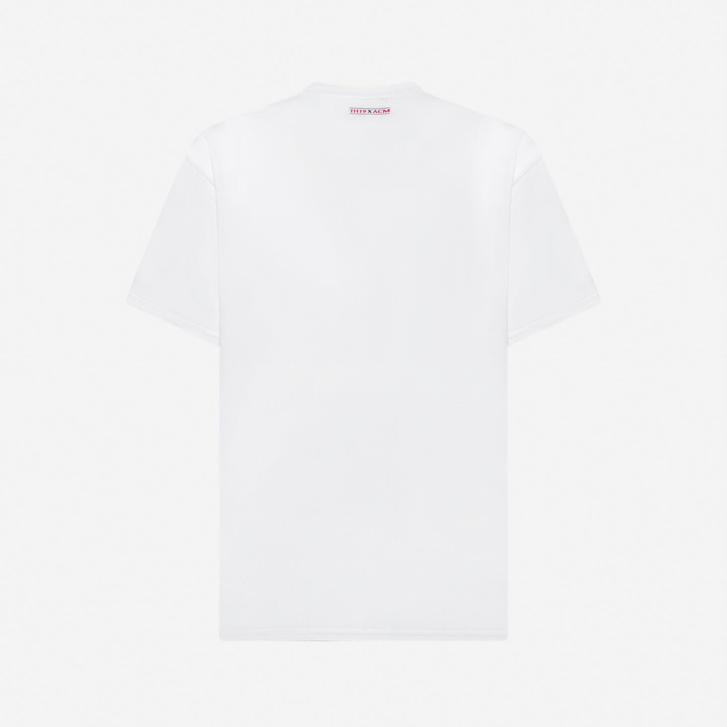 TH19 X ACM - T-SHIRT BIANCA CON STAMPA SUL DAVANTI