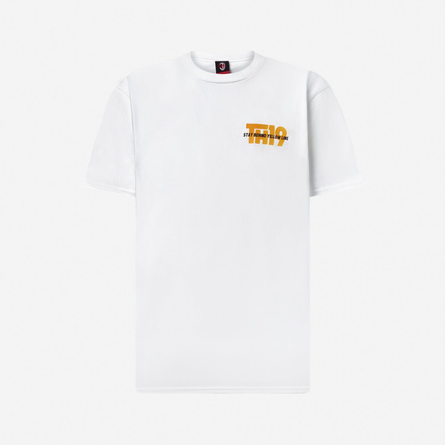 TH19 X ACM - T-SHIRT BIANCA CON STAMPA SUL RETRO