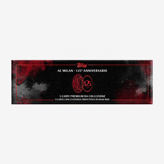 SET FIGURINE 125° ANNIVERSARIO AC MILAN