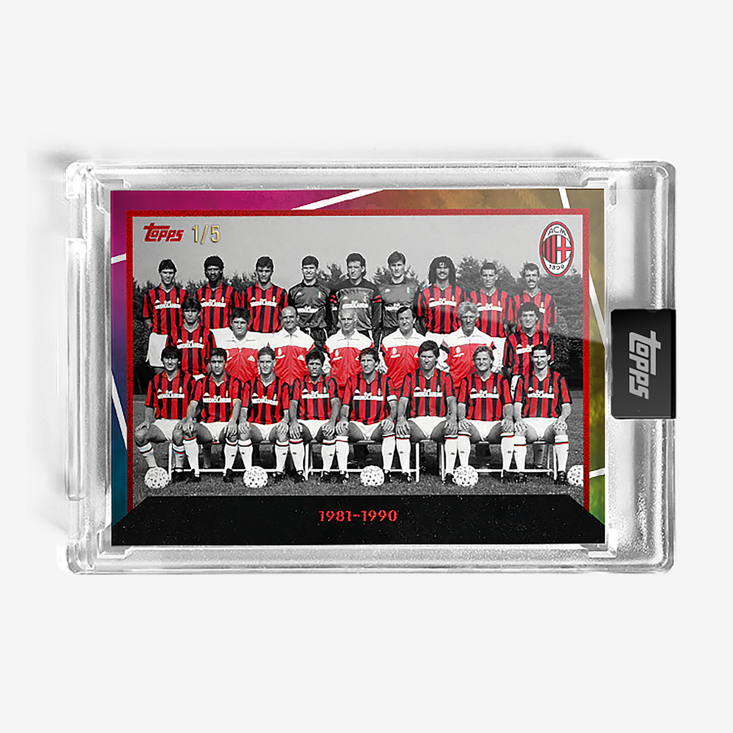 SET FIGURINE 125° ANNIVERSARIO AC MILAN