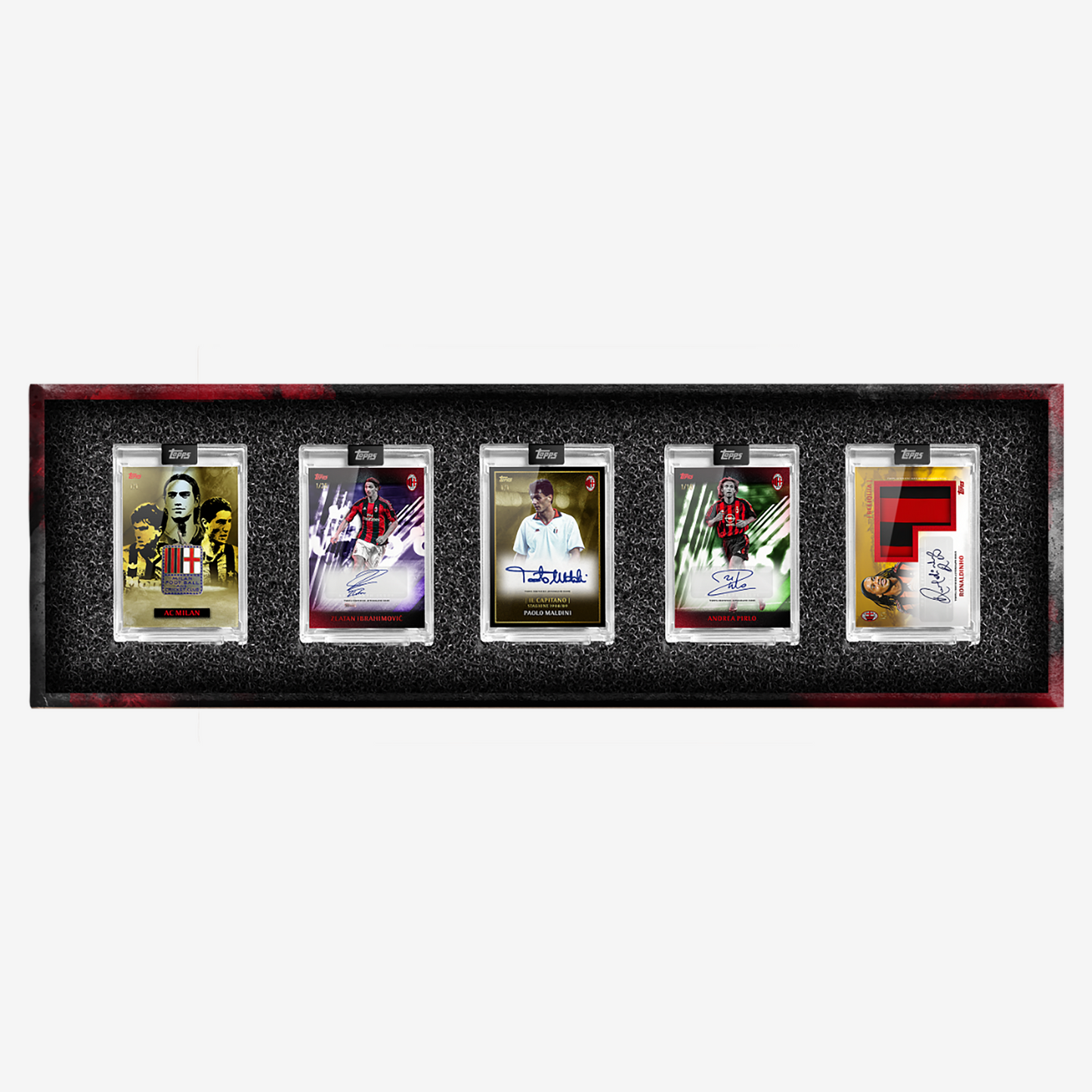 SET FIGURINE 125° ANNIVERSARIO AC MILAN