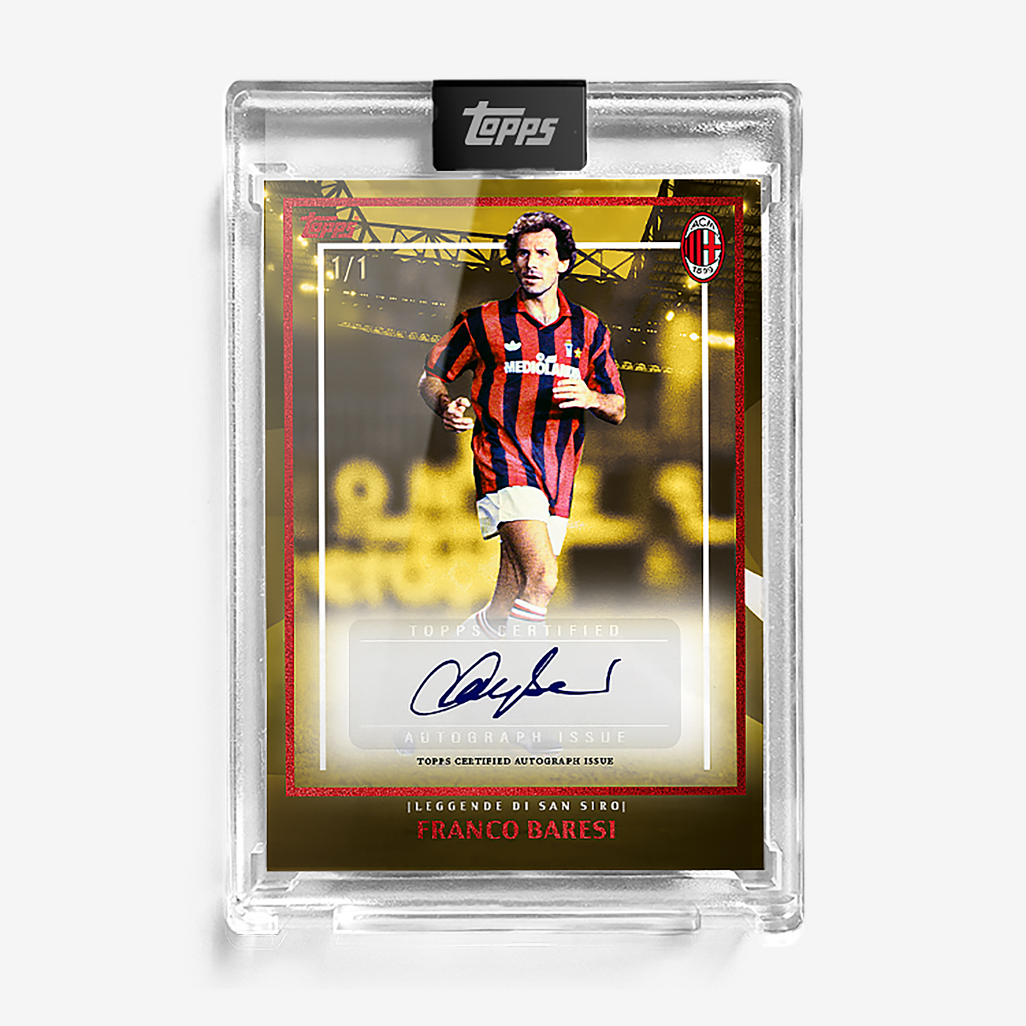 SET FIGURINE 125° ANNIVERSARIO AC MILAN