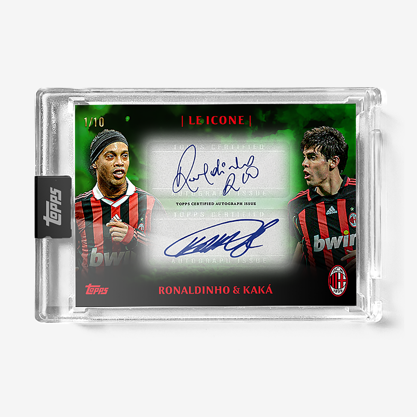 SET FIGURINE 125° ANNIVERSARIO AC MILAN