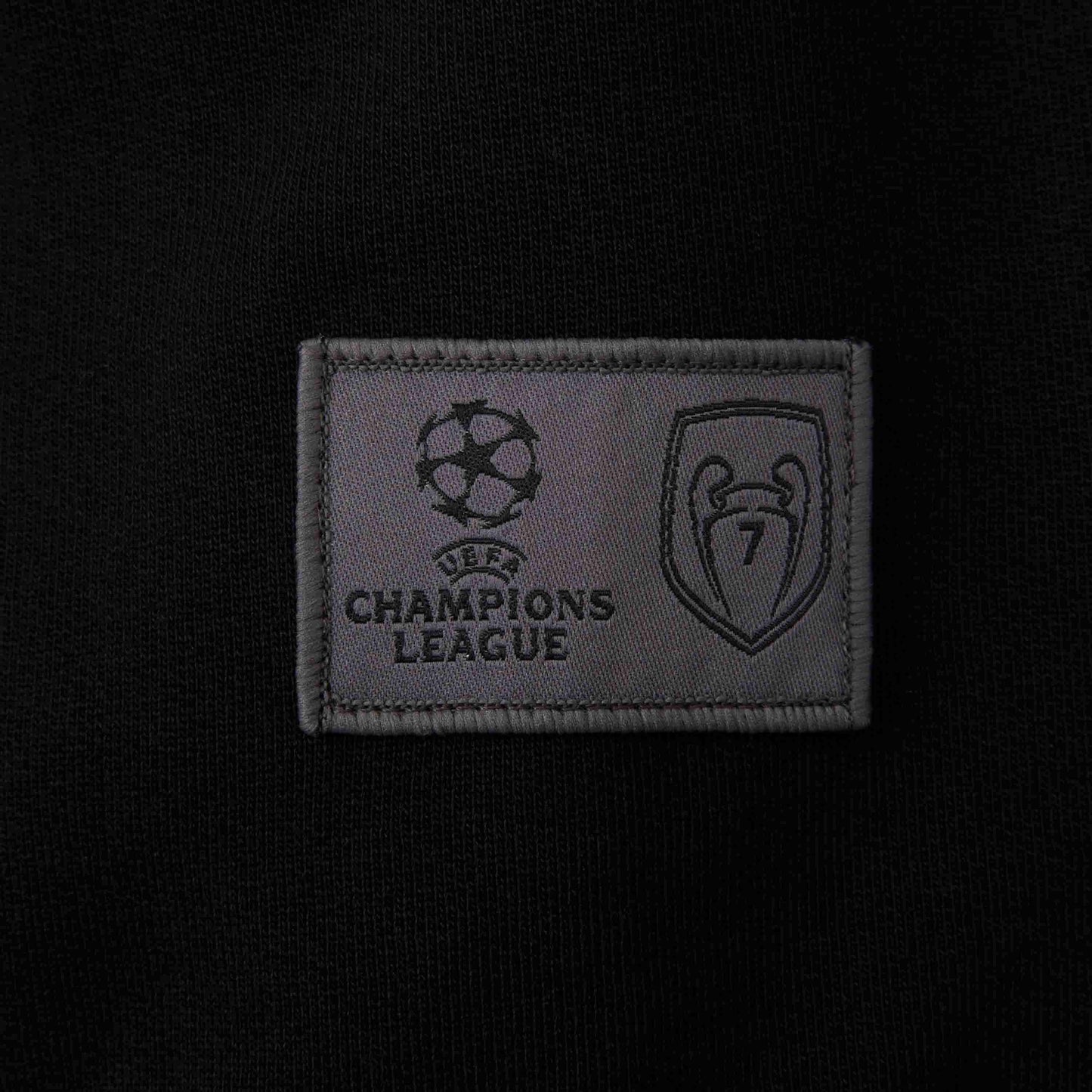 FELPA A COLLO ALTO MILAN CON STAMPA CHAMPIONS