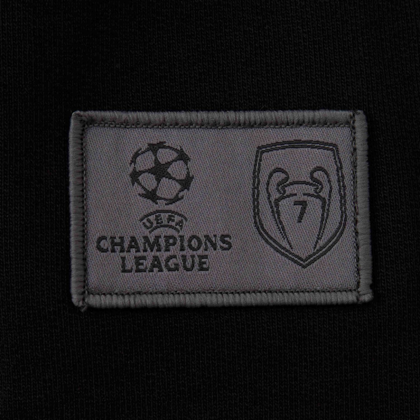 FELPA GIROCOLLO MILAN CON STAMPA CHAMPIONS