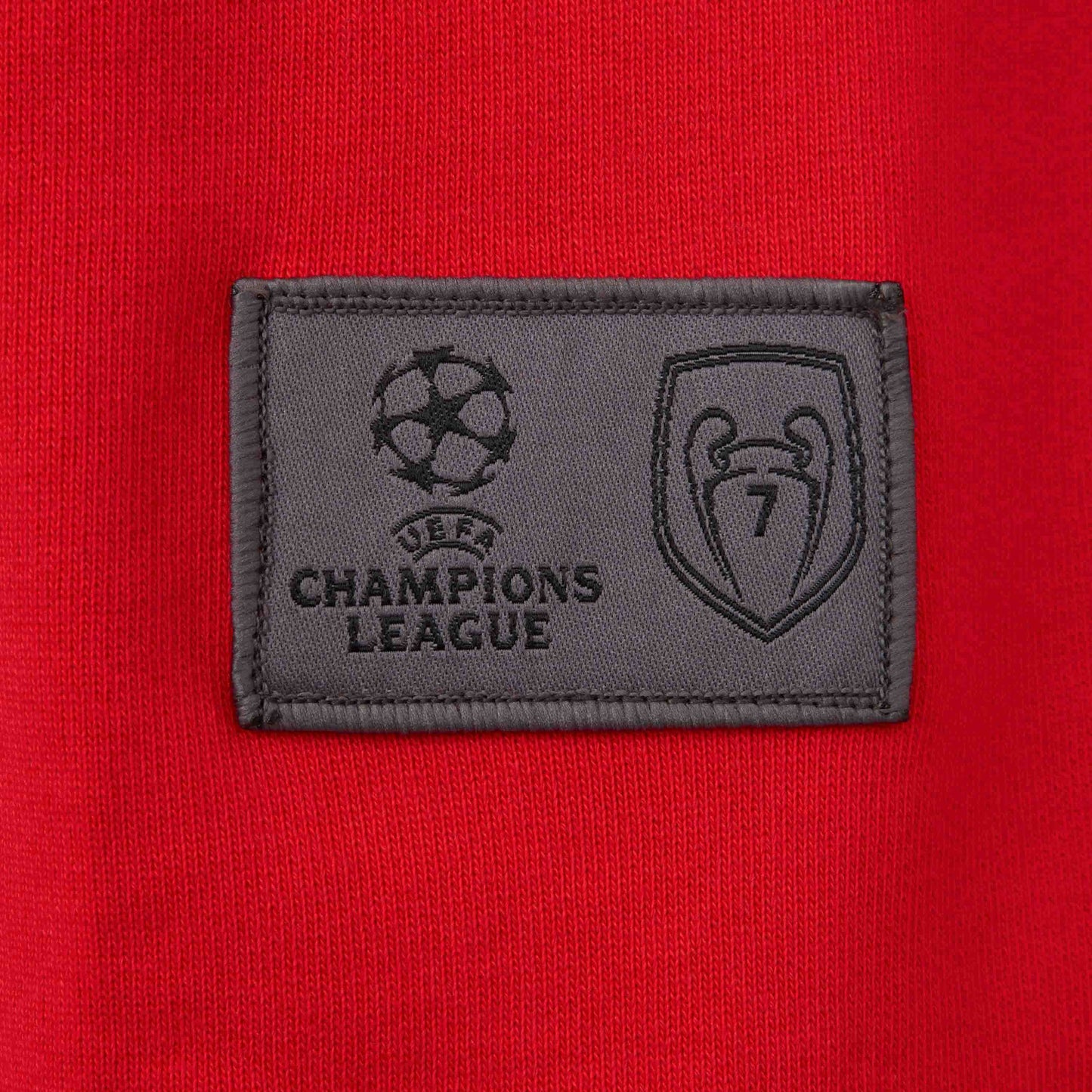 FELPA GIROCOLLO MILAN CON STAMPA CHAMPIONS