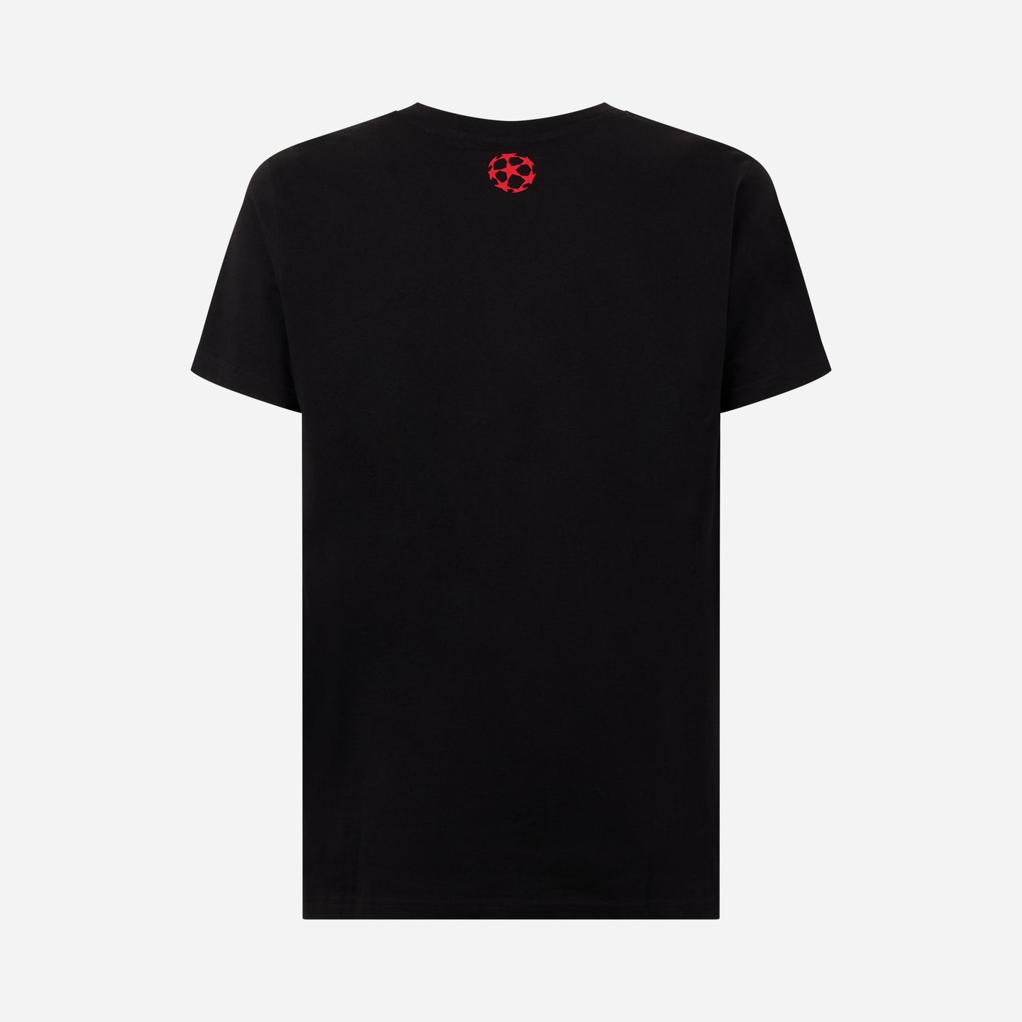 T-SHIRT MILAN CON STAMPA CHAMPIONS LEAGUE