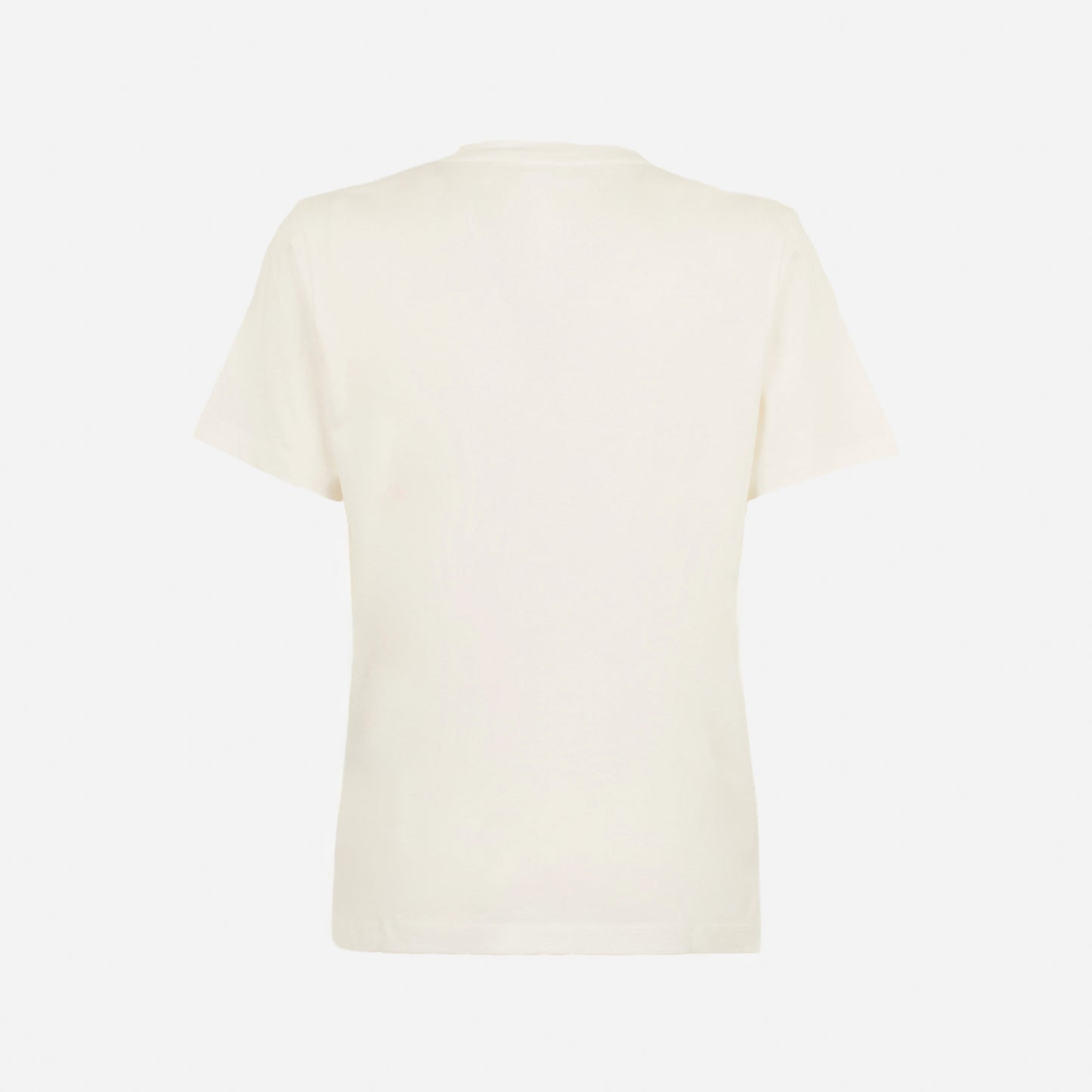 T-SHIRT MILAN BIANCA DONNA CON RICAMO