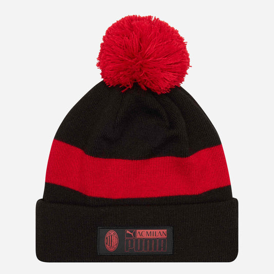 BERRETTO MILAN CON POMPON
