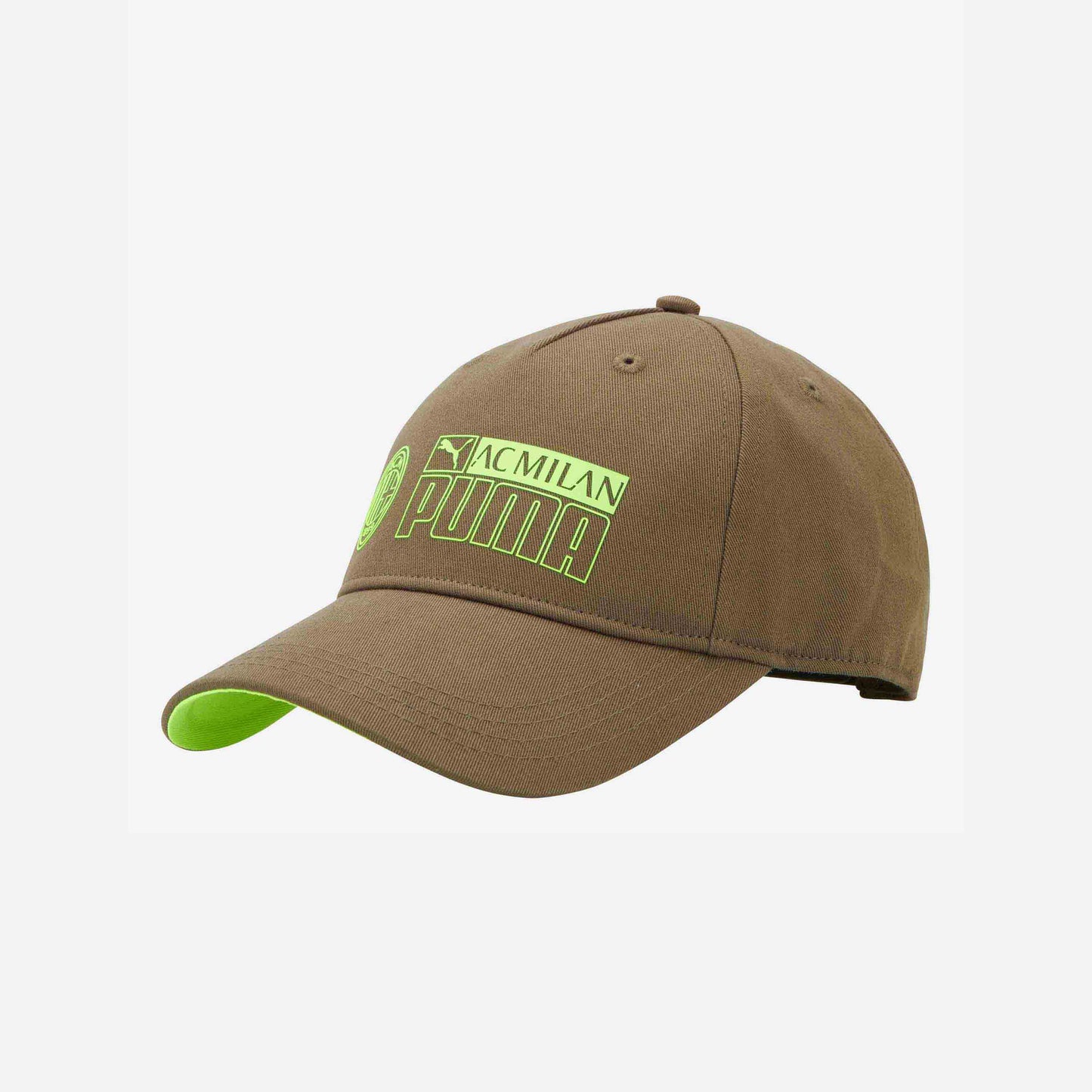 CAPPELLINO MILAN CON STAMPA FRONTALE