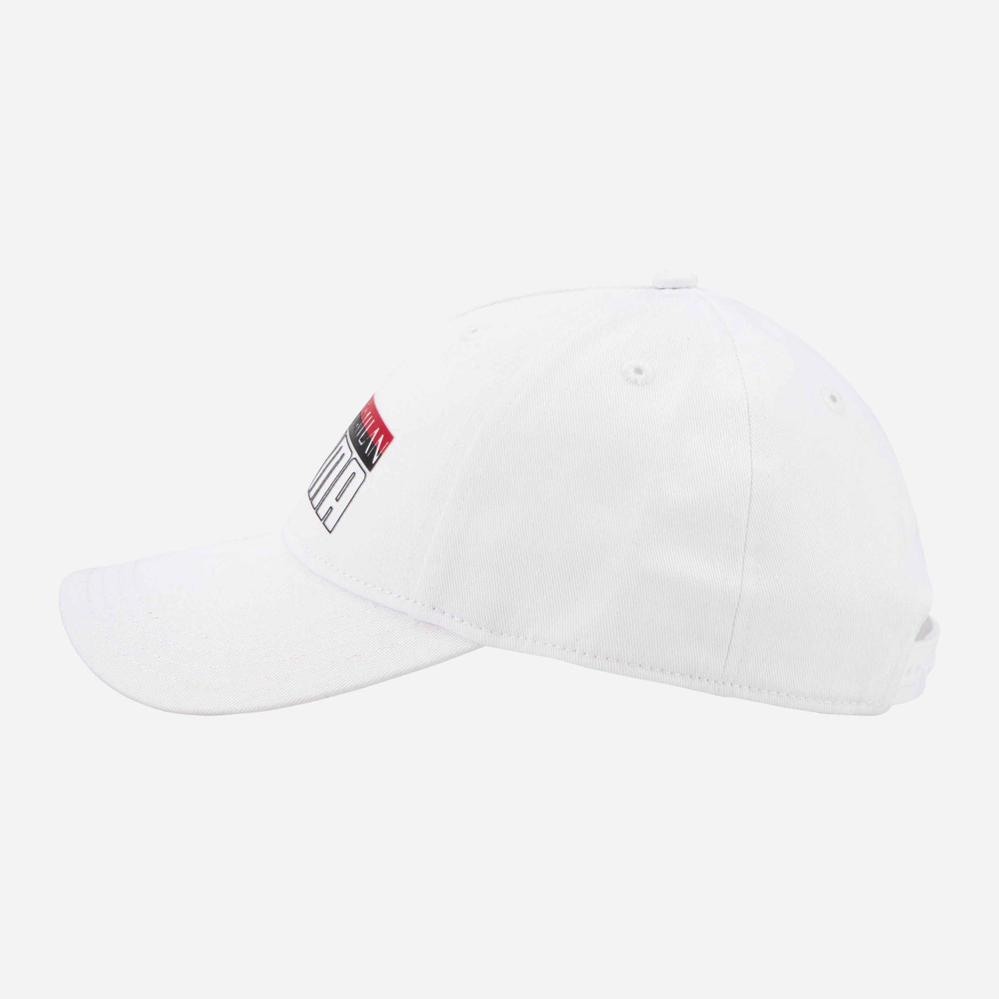 CAPPELLINO MILAN CON STAMPA FRONTALE