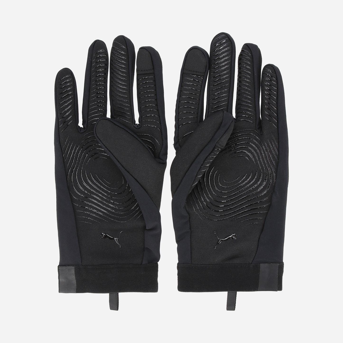 AC MILAN NON-SLIP BLACK GLOVES