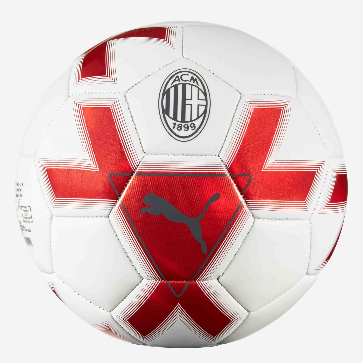 MILAN CAGE SOCCER BALL WITH METALLIC DESIGN