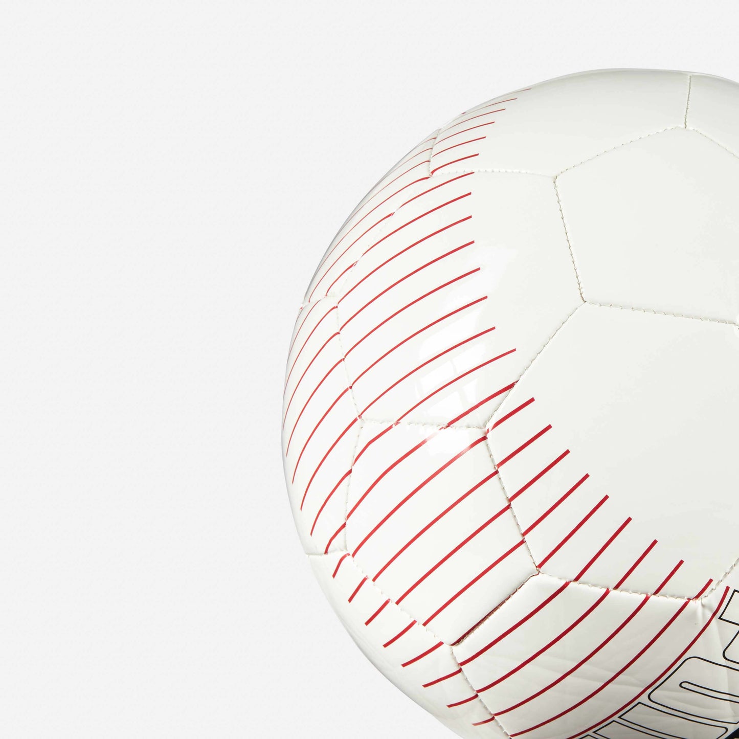 MILAN SOCCER BALL WITH DESIGNS AND LOGOS