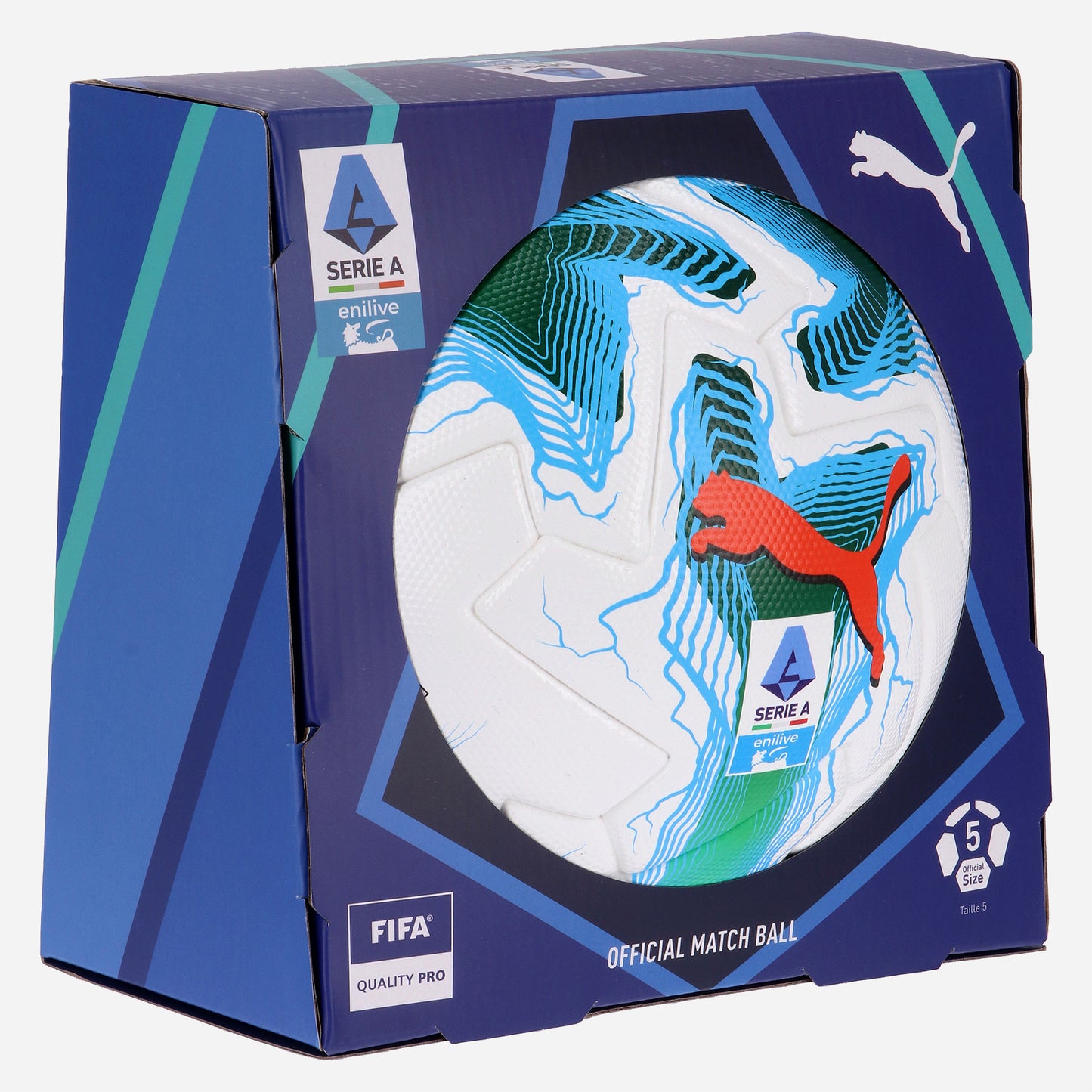 OFFICIAL PUMA BALL SERIE A 2025/26 QUALITY PRO